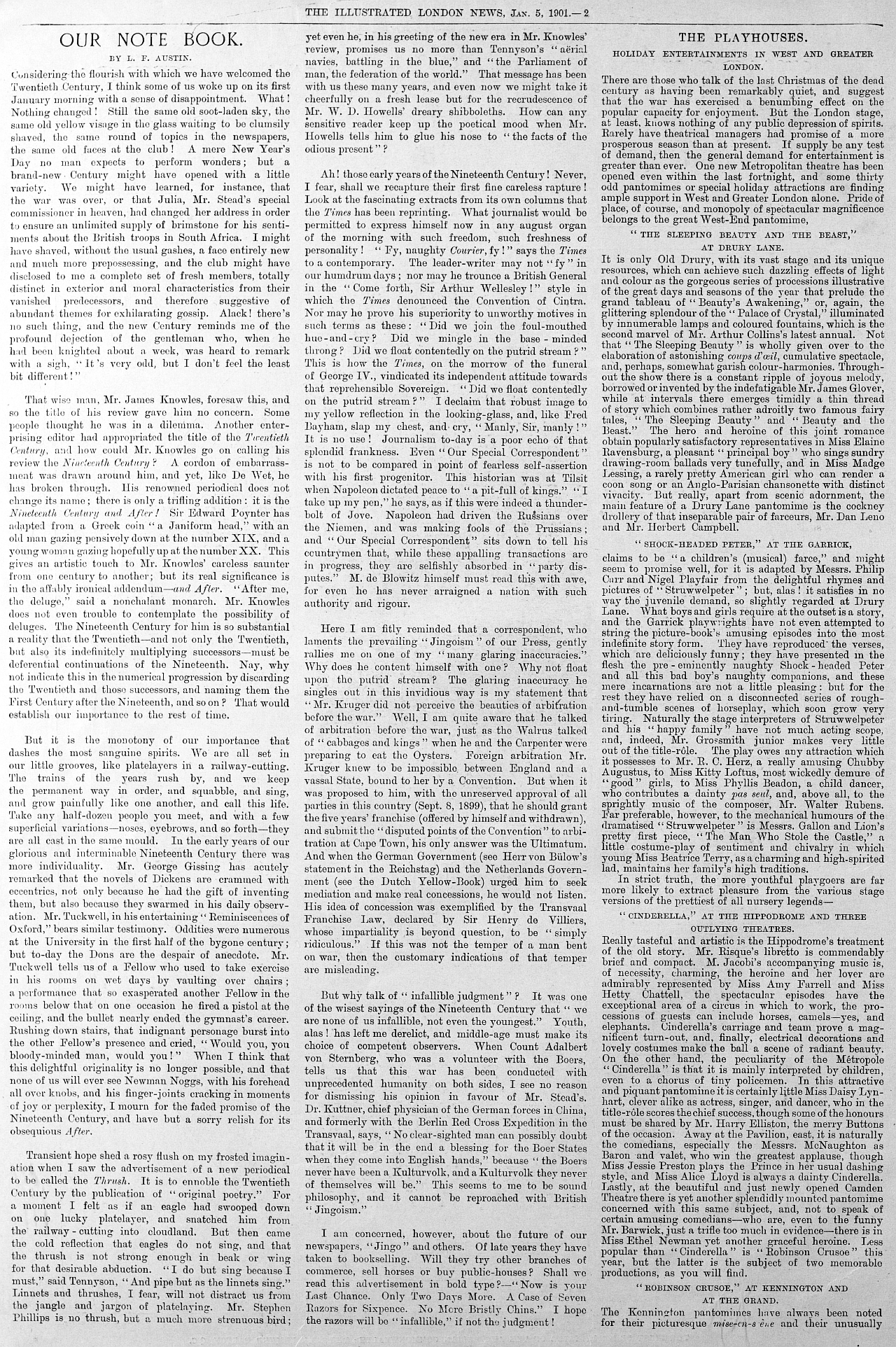 1900 panto